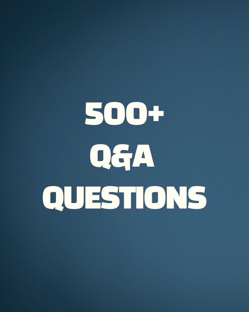Q&A questions for youtube