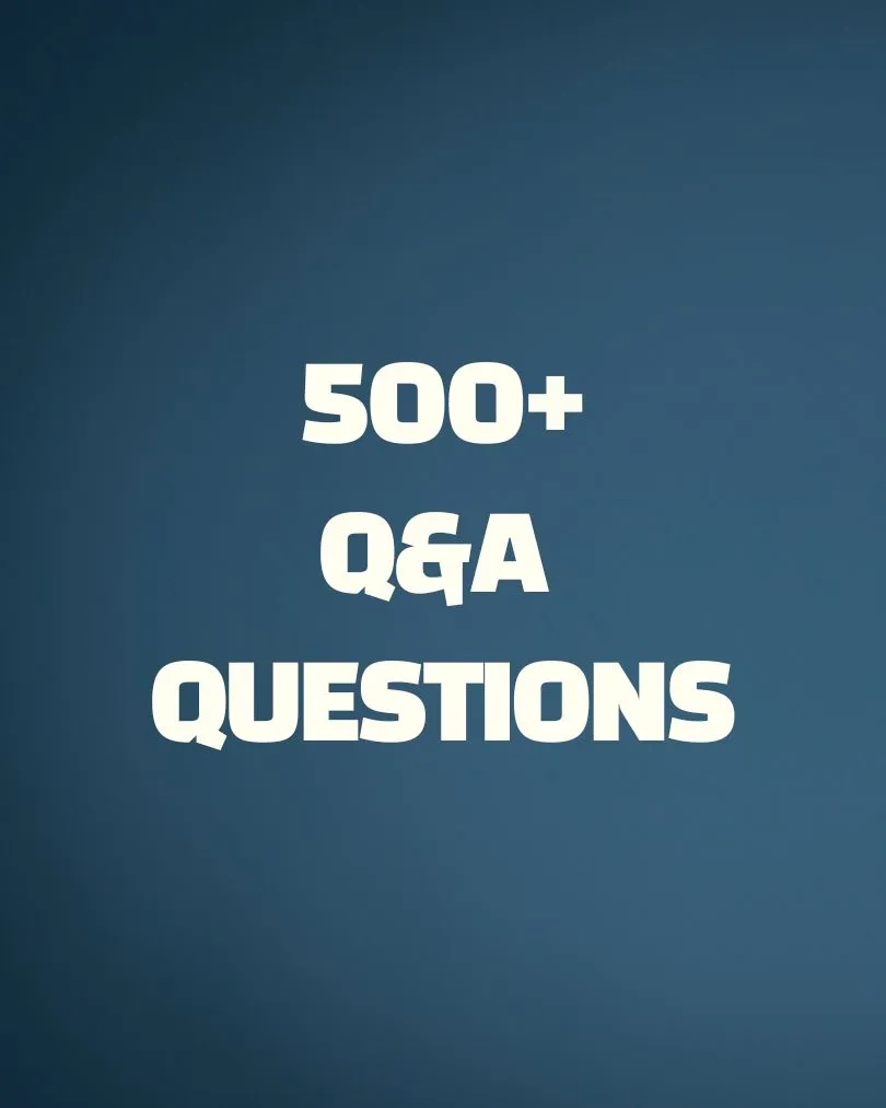 Youtube q&a questions
