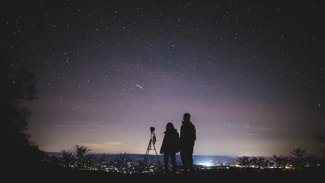 Stargazing with cousins