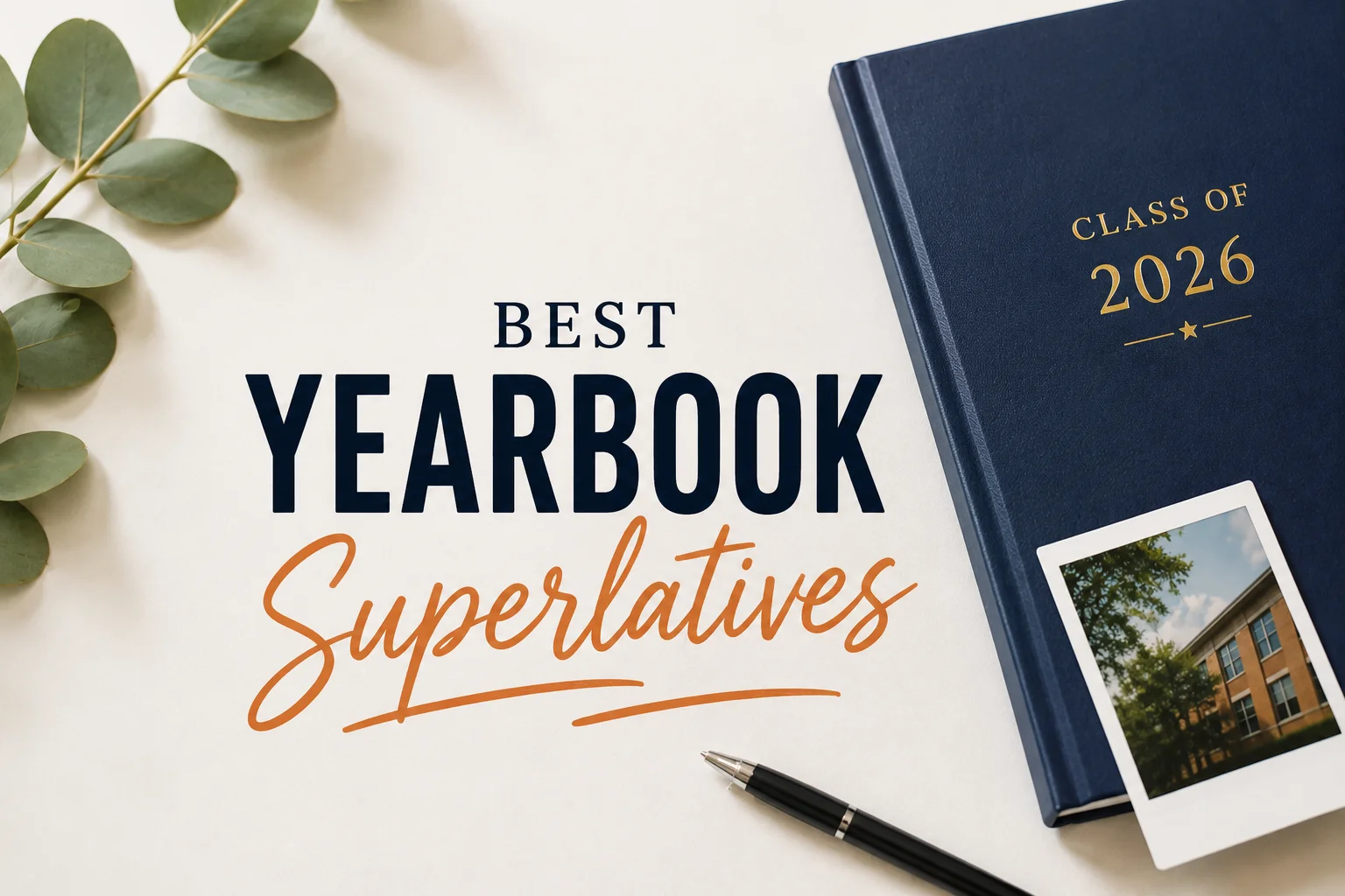 Yearbook Superlatives Awards